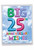 Inflated Messages - 25, Extra Large Milestone Anniversary Greeting Card - J9431MAG-US