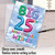 Inflated Messages - 25, Extra Large Milestone Anniversary Greeting Card - J9431MAG-US