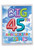 Inflated Messages - 45, Extra Large Milestone Anniversary Greeting Card - J9433MAG-US