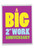2 Years At Work, Extra Large Milestone Anniversary Greeting Card - J9454MAG