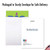 3 Years At Work, Jumbo Milestone Anniversary Greeting Card - J9455MAG-WA