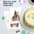 Animal Bands, Assorted Set Of 20 Printed Birthday Notecards - AM9508BDG