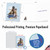 Menorah Animal Bands, Assorted Set Of Chanukah Notecards - AM9541HKG Menorah Animal Bands, Assorted Set Of Chanukah Notecards - AM9541HKG