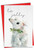 Holiday Be Wild-Rabbit, Printed Christmas Greeting Card - C9543FXS