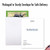 Flipping Monkey - Gorilla, Extra Large Birthday Greeting Card - J9516FBDG-US