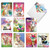 Sassy Animals, Assorted Set Of Blank Notecards - AM8850OCB