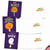 Trick or Treat Puns, Assorted Set Of Halloween Notecards - AM8851HWG