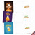 Trick or Treat Puns, Assorted Set Of Halloween Notecards - AM8851HWG