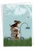 Bike Chaser Pups, Printed Bon Voyage Greeting Card - C8847JBVG