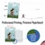 Bike Chaser Pups, Printed Bon Voyage Greeting Card - C8847JBVG