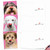 Heart Dogs, Assorted Set Of Valentine's Day Notecards - AM9161VDG Heart Dogs, Assorted Set Of Valentine's Day Notecards - AM9161VDG
