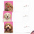Heart Dogs, Assorted Set Of Valentine's Day Notecards - AM9161VDG Heart Dogs, Assorted Set Of Valentine's Day Notecards - AM9161VDG