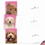 Heart Dogs, Assorted Set Of 20 Printed Valentine's Day Notecards - AM9161VDG