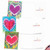 Tie-Dye Hearts, Assorted Set Of Valentine's Day Notecards - AM9162VDG