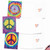 Tie-Dye Peace, Assorted Set Of Thank You Notecards - AM9163TYG