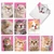 Heart Cats, Assorted Set Of 20 Printed Valentine's Day Notecards - AM9266VDG