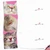 Heart Cats, Assorted Set Of 20 Printed Valentine's Day Notecards - AM9266VDG