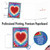 Tie-Dye Hearts, Jumbo Valentine's Day Greeting Card - J9162CVDG