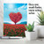 Heart Trees, Printed Miss You Greeting Card - C8994JMYG Heart Trees, Printed Miss You Greeting Card - C8994JMYG