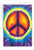Tie-Dye Peace, Printed Thank You Greeting Card - C9163GTYG