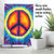 Tie-Dye Peace, Printed Thank You Greeting Card - C9163GTYG