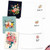 Bouquets of Thanks, Assorted Set Of Thank You Notecards - AM2814TYG