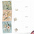Botanical Sketchbook, Assorted Set Of 20 Printed Thank You Notecards - AM2819TYG