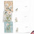 Botanical Sketchbook, Assorted Set Of 20 Printed Thank You Notecards - AM2819TYG
