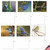 Birds and Branches, Assorted Set Of Blank Notecards - AM2822OCB