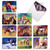 Wild Horses, Assorted Set Of Blank Notecards - AM2824OCB
