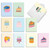 Happy Birthday Cakes, Assorted Set Of Birthday Notecards - AM9274BDG