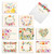 Note Cards with Vintage Floral Sprays Surround Expression of Thank You Note Cards with Vintage Floral Sprays Surround Expression of Thank You