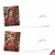 Red Truck Puppies, Assorted Set Of 36 Christmas Notecards - AM3375XSG