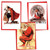 Rockwell Holidays, Variety Of Printed Christmas Greeting Cards - VC6036XSG-C1x3
