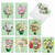 Flowers for St. Pat's, Assorted Set Of Blank Notecards - AM3532SPB
