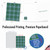 Irish Tartan, Assorted Set Of St. Patrick's Day Notecards - AM10418SPG Irish Tartan, Assorted Set Of St. Patrick's Day Notecards - AM10418SPG