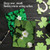 Blooming Clovers, Assorted Set Of St. Patrick's Day Notecards - AM10419SPG Blooming Clovers, Assorted Set Of St. Patrick's Day Notecards - AM10419SPG