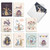 Pastel Bunnies, Assorted Set Of Easter Notecards - AM10435EAG Pastel Bunnies, Assorted Set Of Easter Notecards - AM10435EAG