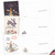 Pastel Bunnies, Assorted Set Of Easter Notecards - AM10435EAG Pastel Bunnies, Assorted Set Of Easter Notecards - AM10435EAG