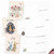Pastel Bunnies, Assorted Set Of Easter Notecards - AM10435EAG Pastel Bunnies, Assorted Set Of Easter Notecards - AM10435EAG