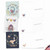Pastel Bunnies, Assorted Set Of Easter Notecards - AM10435EAG Pastel Bunnies, Assorted Set Of Easter Notecards - AM10435EAG