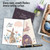 Pastel Bunnies, Assorted Set Of Easter Notecards - AM10435EAG Pastel Bunnies, Assorted Set Of Easter Notecards - AM10435EAG