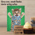 Kitty Love You This Much, Printed Father's Day Greeting Card - C10401FDG