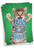 Kitty Love You This Much, Pack Of Printed Father's Day Greeting Cards - C10401FDG-C3x1