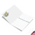 Victorian Blooms and Bunnies, Extra Large Easter Greeting Card - J3513AEAG
