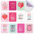 Mom Notes, Assorted Set Of 36 Printed Mother's Day Notecards - AM3138MDG-B3x12