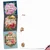 Flowers for Dad, Assorted Set Of Printed Blank Father's Day Notecards - AM3532FDB-B2x10