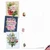 Flowers for Dad, Assorted Set Of Printed Blank Father's Day Notecards - AM3532FDB-B2x10