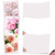 Pink Roses, Assorted Set Of Printed Blank Mother's Day Notecards - AM10311MDB-B2x10