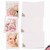 Pink Roses, Assorted Set Of 20 Printed Blank Thank You Notecards - AM10311TYB-B2x10
